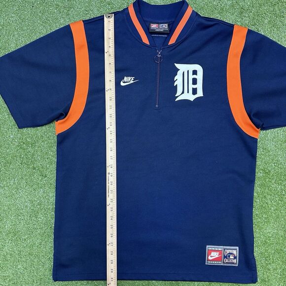Vintage Detroit Tigers Jersey Men Medium Nike Kirk Gibson Cooperstown Stitched - Picture 5 of 7